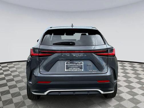 Cloudburst Gray 2024 Lexus NX 350 F SPORT Handling