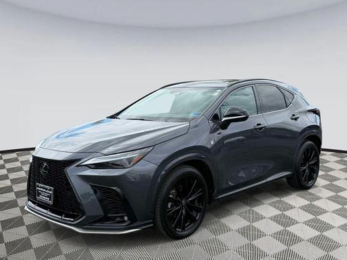 Cloudburst Gray 2024 Lexus NX 350 F SPORT Handling