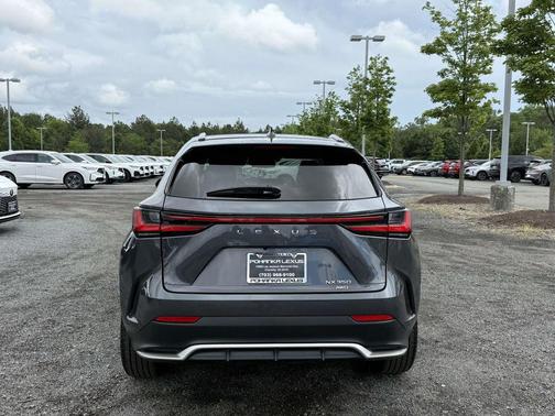 Cloudburst Gray 2024 Lexus NX 350 F SPORT Handling