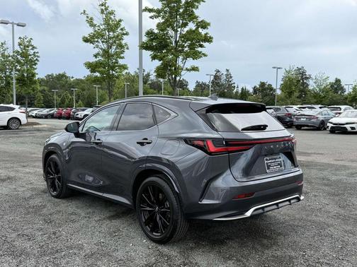 Cloudburst Gray 2024 Lexus NX 350 F SPORT Handling