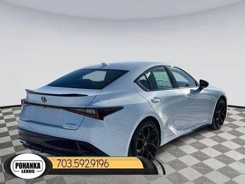 2025 Lexus IS 350 F Sport
