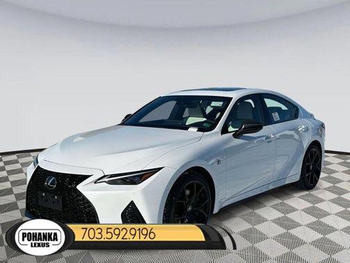 2025 Lexus IS 350 F Sport