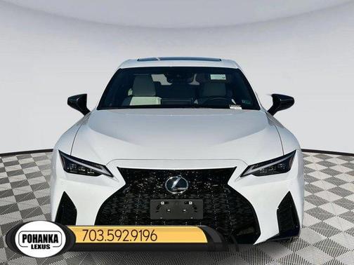 2025 Lexus IS 350 F Sport