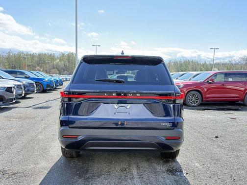 Nightfall Mica 2026 Lexus TX 350 Luxury