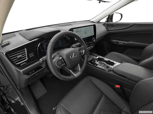 Atomic Silver 2026 Lexus NX 350 Base