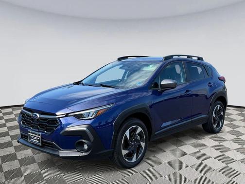 Sapphire Blue Pearl 2024 Subaru Crosstrek Limited