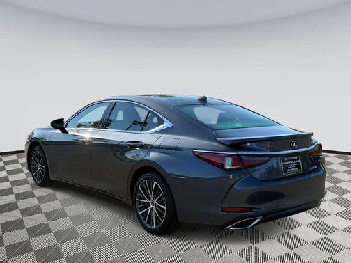 Cloudburst Gray 2025 Lexus ES 350 Premium