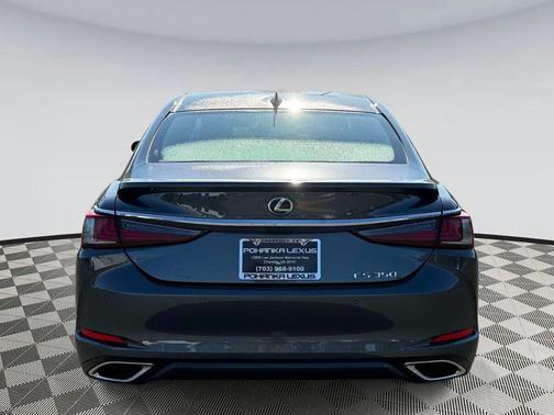 Cloudburst Gray 2025 Lexus ES 350 Premium