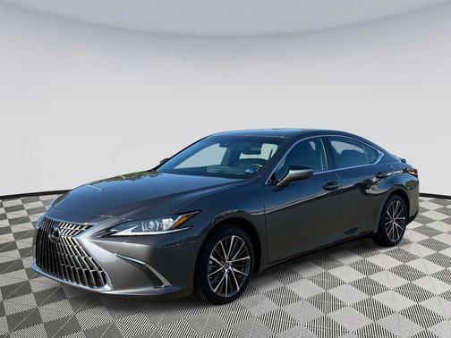 Cloudburst Gray 2025 Lexus ES 350 Premium