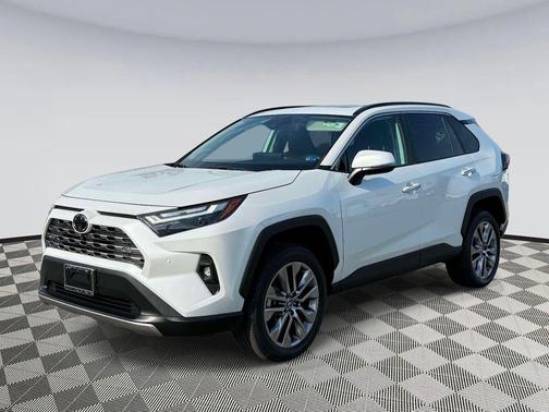 Wind Chill Pearl 2023 Toyota RAV4 Limited