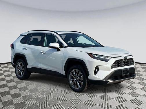 Wind Chill Pearl 2023 Toyota RAV4 Limited