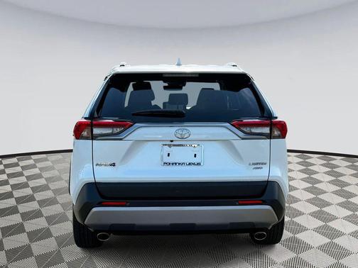 Wind Chill Pearl 2023 Toyota RAV4 Limited