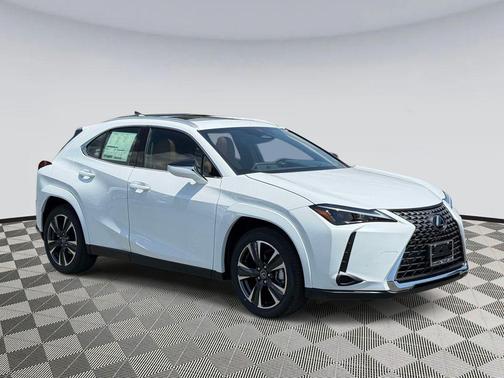 Ultra White 2026 Lexus UX 300h Premium