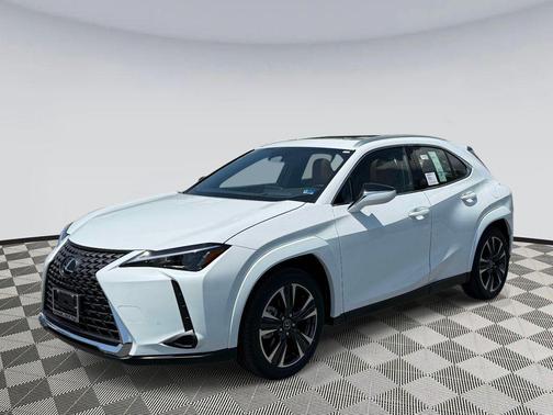 Ultra White 2026 Lexus UX 300h Premium