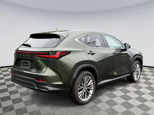 Nori Green Pearl 2025 Lexus NX 350 Premium