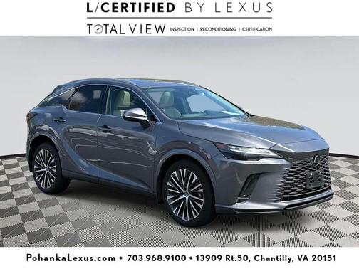Nebula Gray Pearl 2023 Lexus RX 350 Premium Plus