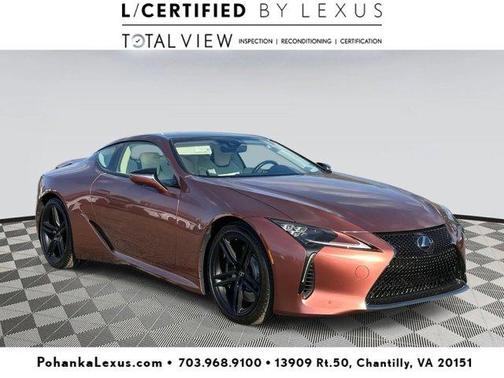 2024 Lexus LC 500 Base