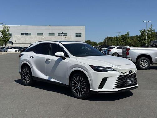 Eminent White Pearl 2023 Lexus RX 350 Premium Plus