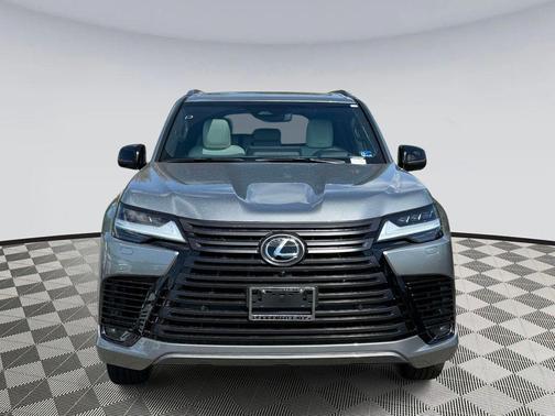 Atomic Silver 2026 Lexus LX 700h Luxury