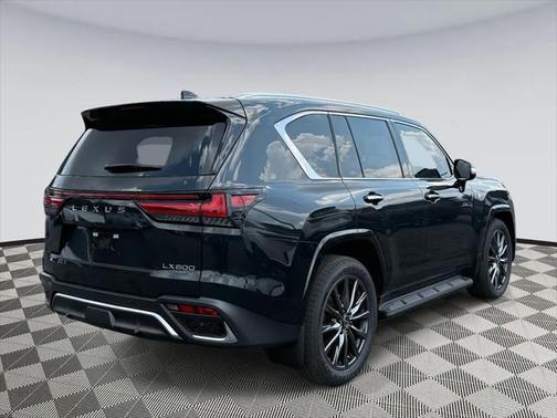 2025 Lexus LX 600 Base