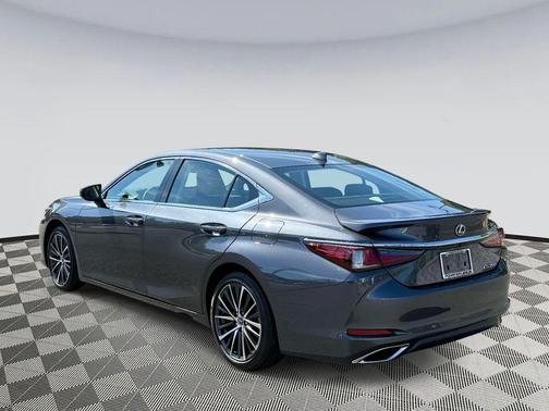 Cloudburst Gray 2025 Lexus ES 350 Premium
