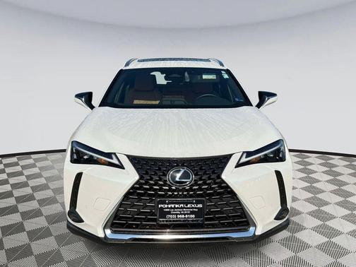 Eminent White Pearl 2025 Lexus UX 300h Premium