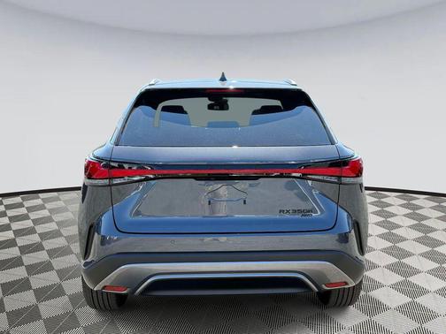 Cloudburst Gray 2026 Lexus RX 350h Premium+