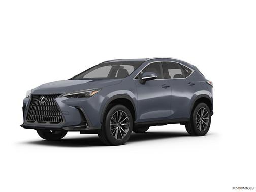 Cloudburst Gray 2026 Lexus NX 350h Premium