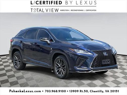 2021 Lexus RX 450h Base