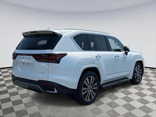 2025 Lexus LX 600 Luxury