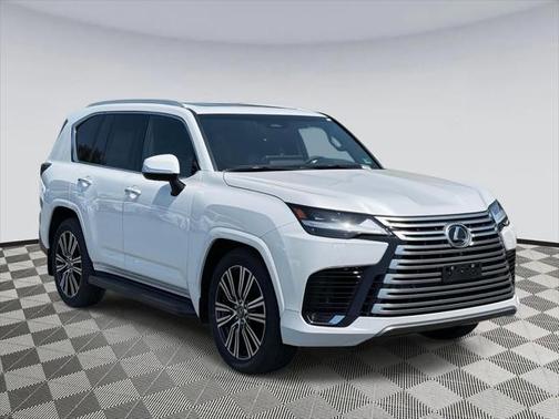 2025 Lexus LX 600 Luxury