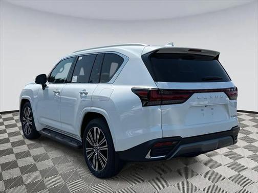 2025 Lexus LX 600 Luxury