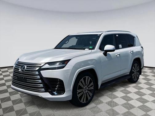 2025 Lexus LX 600 Luxury