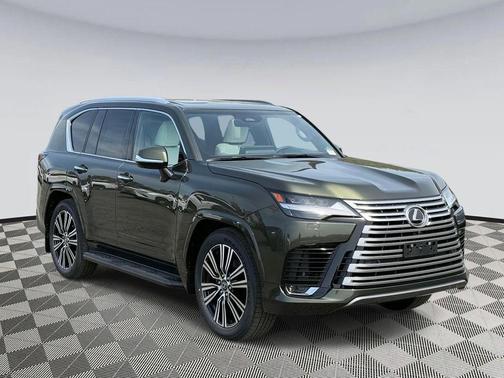 2025 Lexus LX 600 Luxury