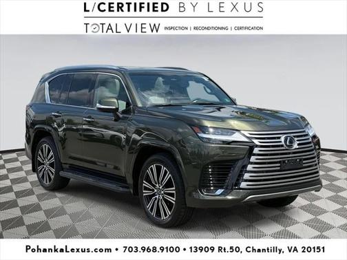 2025 Lexus LX 600 Luxury