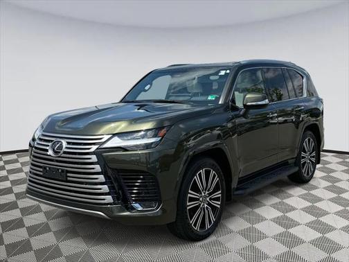 2025 Lexus LX 600 Luxury