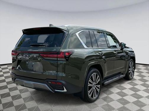 2025 Lexus LX 600 Luxury