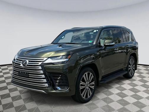 2025 Lexus LX 600 Luxury