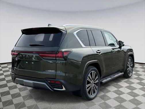 2025 Lexus LX 600 Luxury