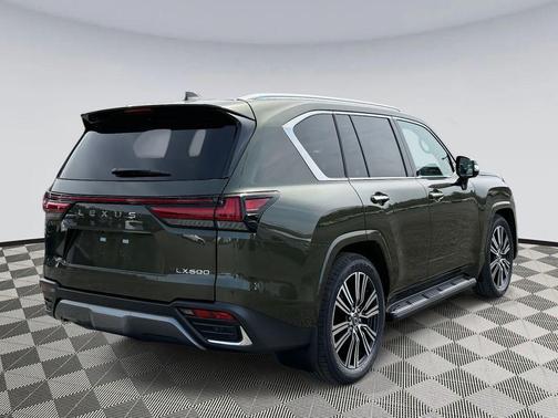 2025 Lexus LX 600 Luxury