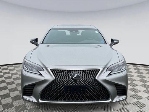 Atomic Silver 2020 Lexus LS 500 Base