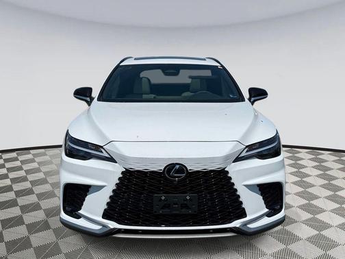 Ultra White 2026 Lexus RX 350 F SPORT Design