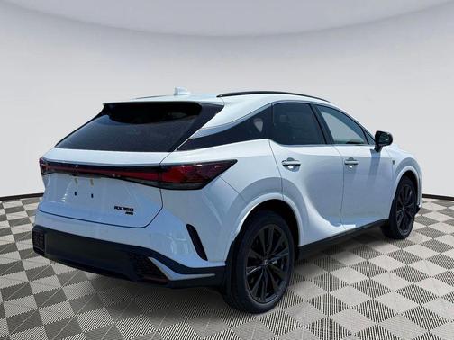 Ultra White 2026 Lexus RX 350 F SPORT Design