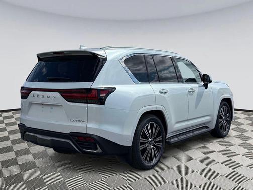 Eminent White Pearl 2026 Lexus LX 700h Luxury