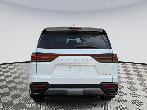 Eminent White Pearl 2026 Lexus LX 700h Luxury