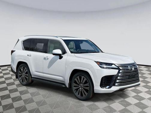Eminent White Pearl 2026 Lexus LX 700h Luxury