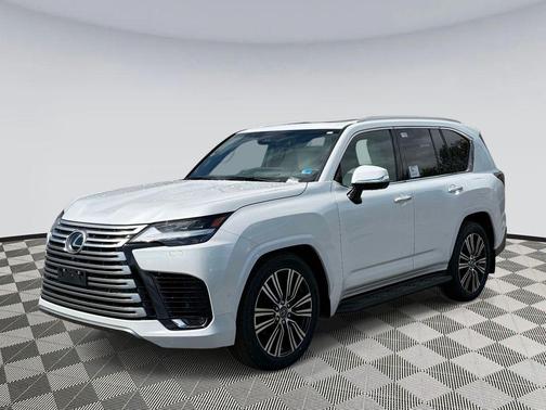 Eminent White Pearl 2026 Lexus LX 700h Luxury