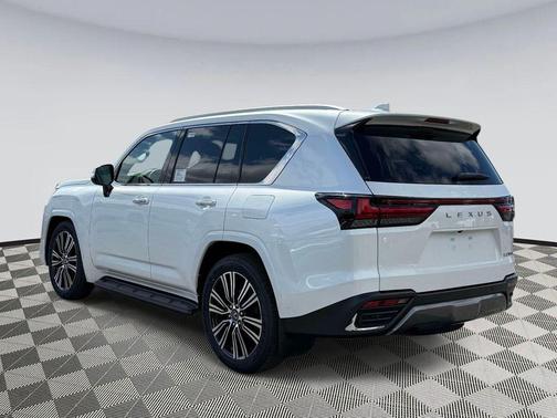 Eminent White Pearl 2026 Lexus LX 700h Luxury