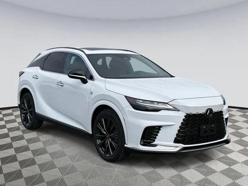 2024 Lexus RX 350 F SPORT Handling