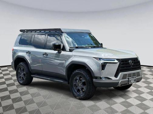 Incognito/Black 2024 Lexus GX 550 Overtrail+